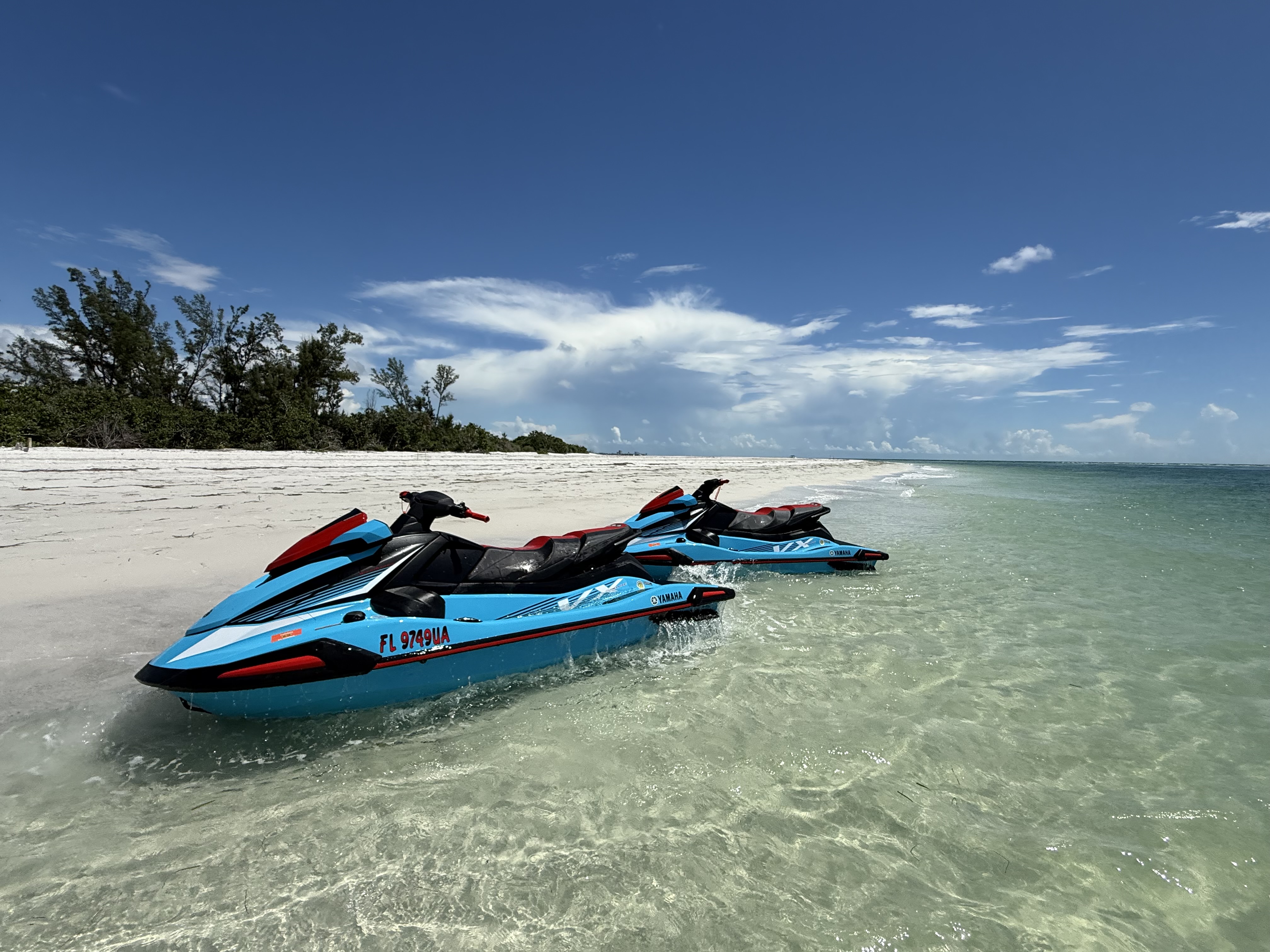 Siesta Key Jet Ski Rental